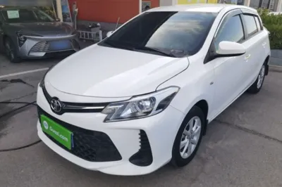 Toyota Vios FS · 2021 год