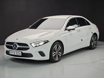 Mercedes-Benz A-Class · 2021 год