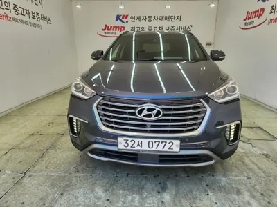 Hyundai Maxcruz · 2017 год