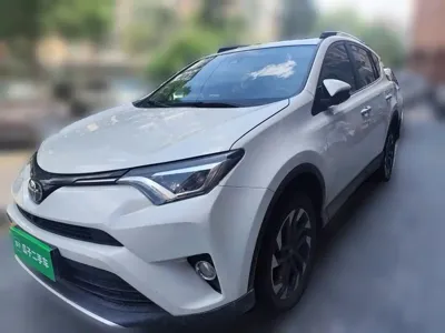 Toyota RAV4 · 2019 год