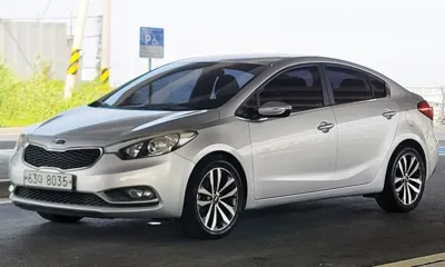 Kia K3 · 2015 год