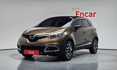 Renault-KoreaSamsung QM3 · 2016 год