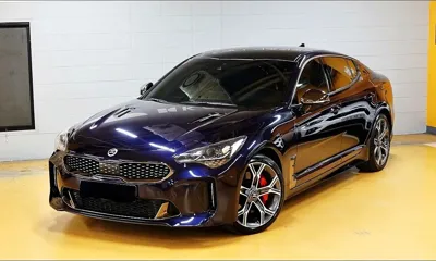 Kia Stinger · 2018 год