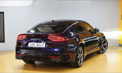 Kia Stinger 2018, 97723 км, за 9686.01 USD