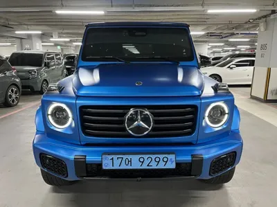 Mercedes-Benz G-Class · 2025 год