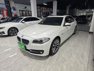 BMW 5 Series · 2017 год