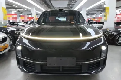 Li Auto L9 2022, 58600 км, за 39811 USD