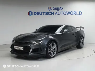 ChevroletGMDaewoo Camaro · 2017 год