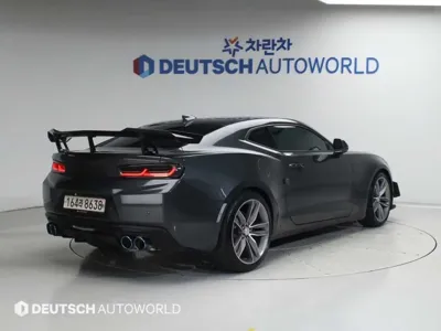 ChevroletGMDaewoo Camaro 2017, 125600 км, за 13325.46 USD