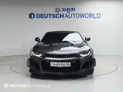 ChevroletGMDaewoo Camaro 2017, 125600 км, за 13325.46 USD