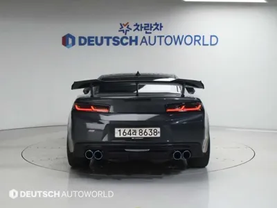 ChevroletGMDaewoo Camaro 2017, 125600 км, за 13325.46 USD