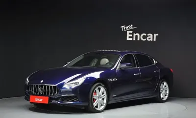 Maserati Quattroporte · 2019 год