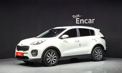 Kia Sportage · 2017 год