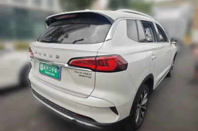 Roewe RX5 Max 2019, 23000 км, за 8156 USD