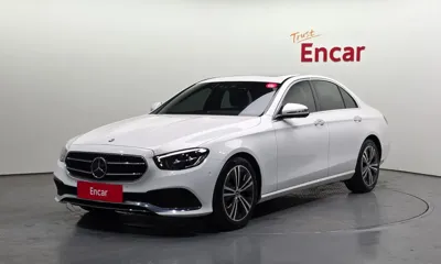 Mercedes-Benz E-Class · 2021 год