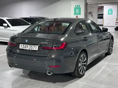 BMW 3-Series 2025, 6560 км, за 25027.62 USD