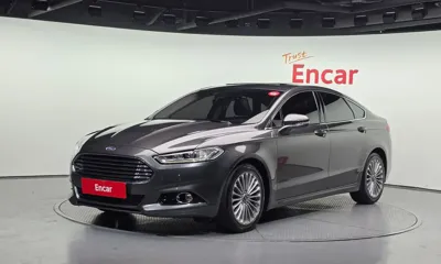 Ford Mondeo · 2016 год