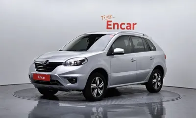 Renault-KoreaSamsung QM5 · 2014 год