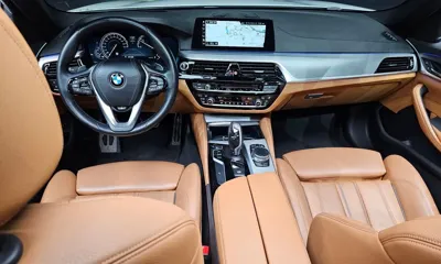 BMW 5-Series 2017, 83752 км, за 18396.93 USD - фото 7