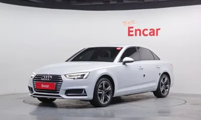 Audi A4 · 2019 год