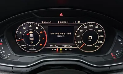 Audi A4 2019, 75318 км, за 12091.18 USD - фото 8