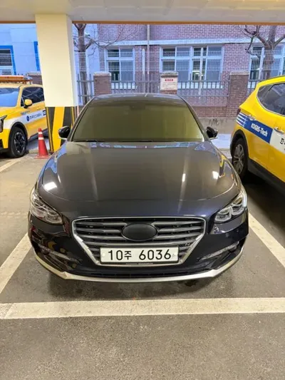 Hyundai Grandeur · 2019 год