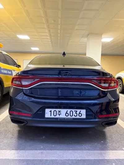 Hyundai Grandeur 2019, 69000 км, за 10831.04 USD