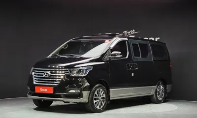 Hyundai Starex · 2019 год