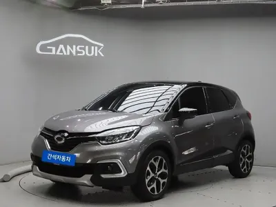 Renault-KoreaSamsung QM3 · 2019 год