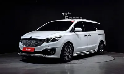 Kia Canival · 2017 год