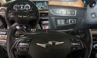 Genesis G90 2021, 60800 км, за 34134.17 USD - фото 13