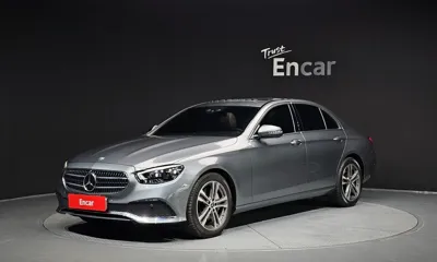 Mercedes-Benz E-Class · 2022 год