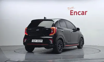 Kia Morning 2018, 40141 км, за 6188.93 USD