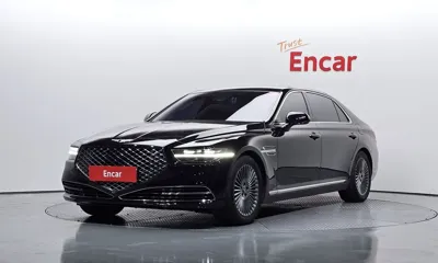Genesis G90 · 2019 год