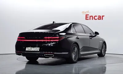 Genesis G90 2019, 124453 км, за 17012.6 USD