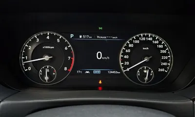 Genesis G90 2019, 124453 км, за 17012.6 USD - фото 8