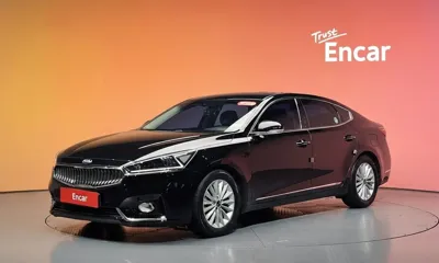 Kia K7 · 2018 год