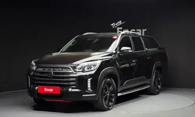 KG_Mobility_Ssangyong Rexton · 2022 год