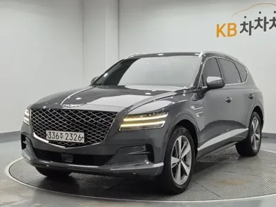Genesis GV80 · 2020 год
