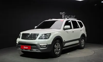 Kia Mohave · 2018 год