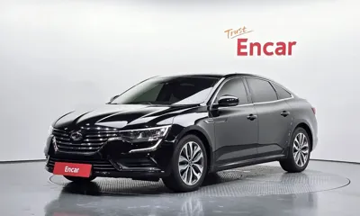 Renault-KoreaSamsung SM6 · 2017 год