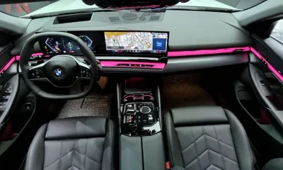 BMW 5-Series 2025, 7226 км, за 39713.8 USD - фото 7