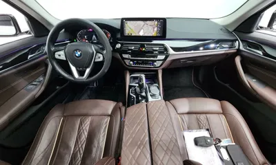 BMW 5-Series 2021, 42324 км, за 23719.85 USD - фото 7