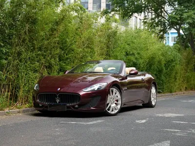 Maserati GranCabrio · 2014 год