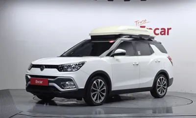 KG_Mobility_Ssangyong TIBOLI · 2018 год