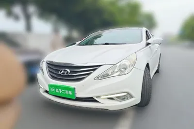 Hyundai Sonata · 2014 год