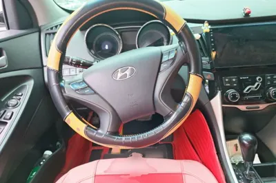 Hyundai Sonata 2014, 139400 км, за 3694 USD - фото 10