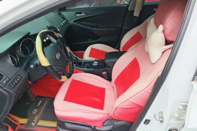 Hyundai Sonata 2014, 139400 км, за 3694 USD - фото 15