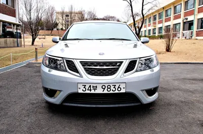 Saab 9-3 · 2008 год