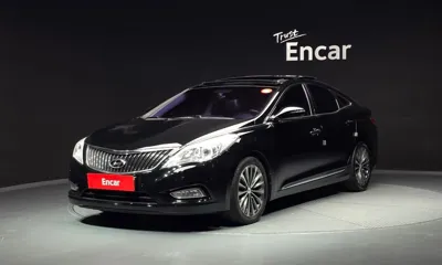 Hyundai Grandeur · 2014 год